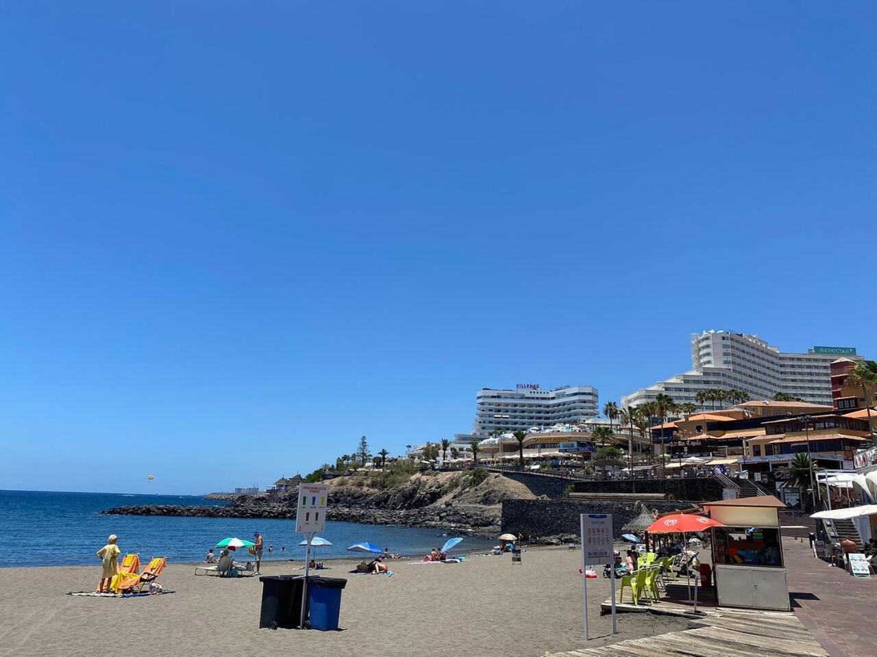 Beach Tenerife 2 Room Costa Adeje  Eksteriør billede
